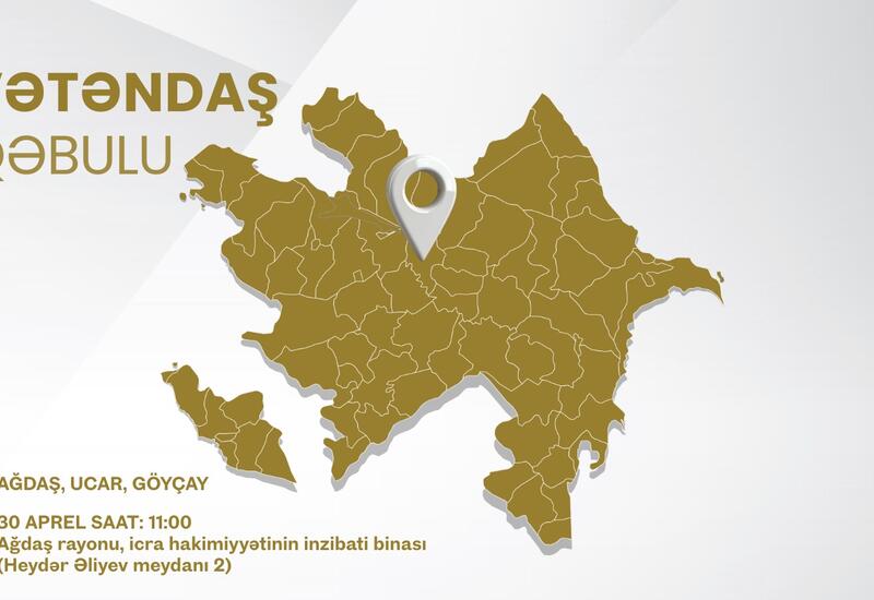 Ağdaşda sahibkarların qəbulu keçiriləcək