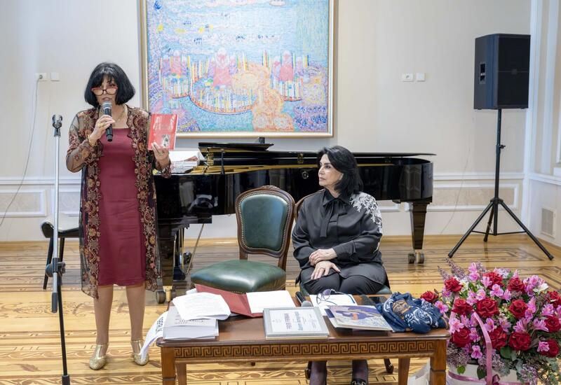 Искренние мелодии души на юбилейном вечере в Баку