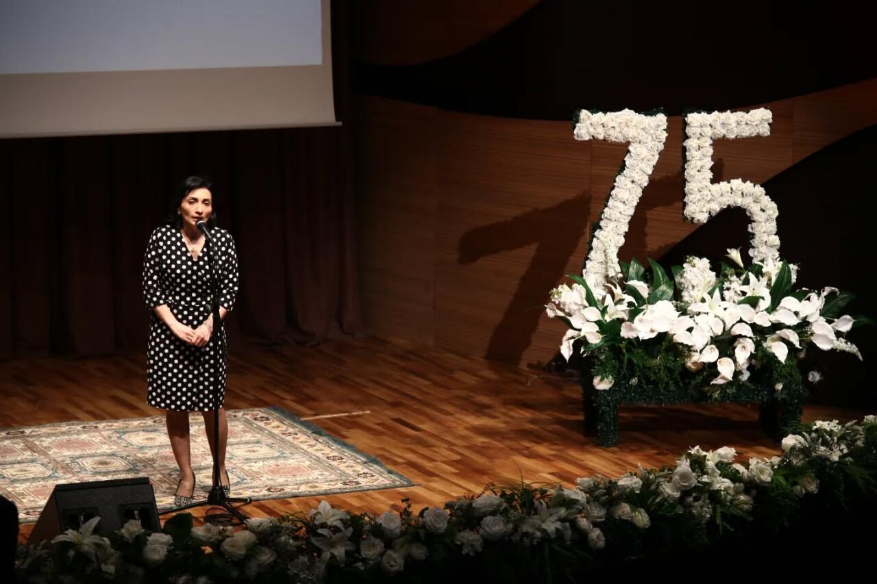 В Баку прошел юбилейный вечер Барата Вюсала