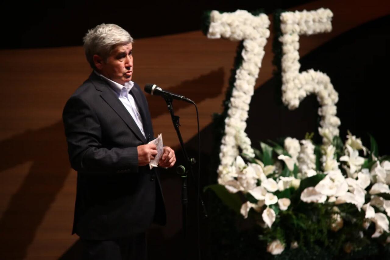 В Баку прошел юбилейный вечер Барата Вюсала