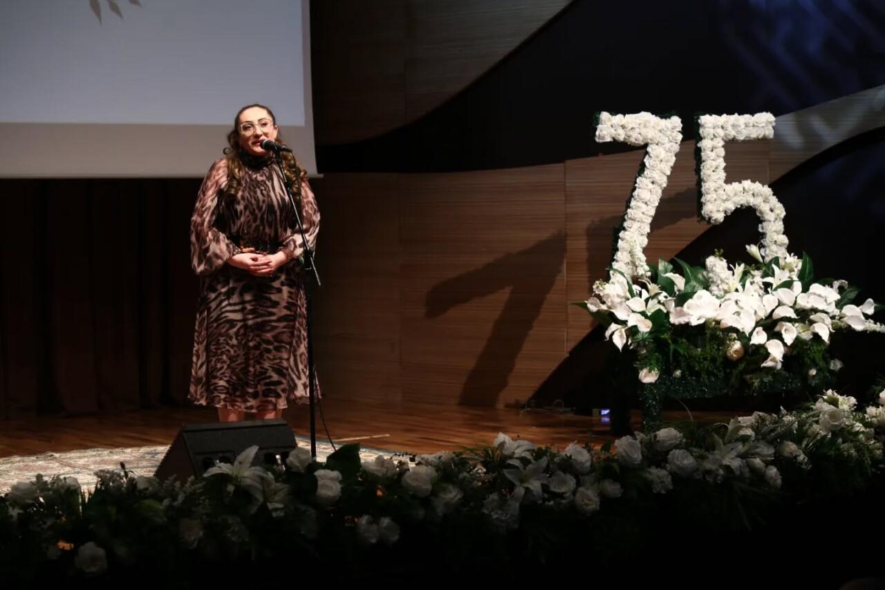 В Баку прошел юбилейный вечер Барата Вюсала