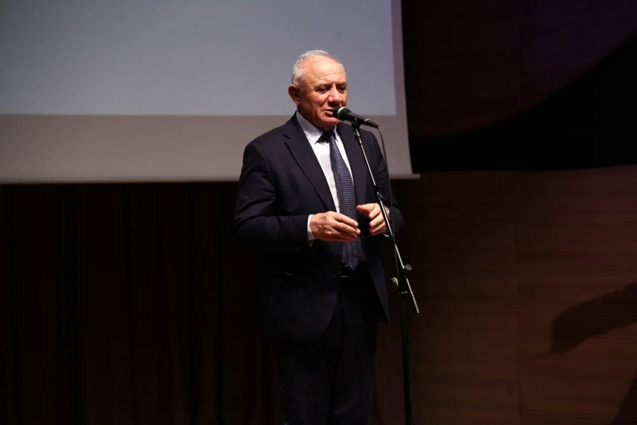 В Баку прошел юбилейный вечер Барата Вюсала