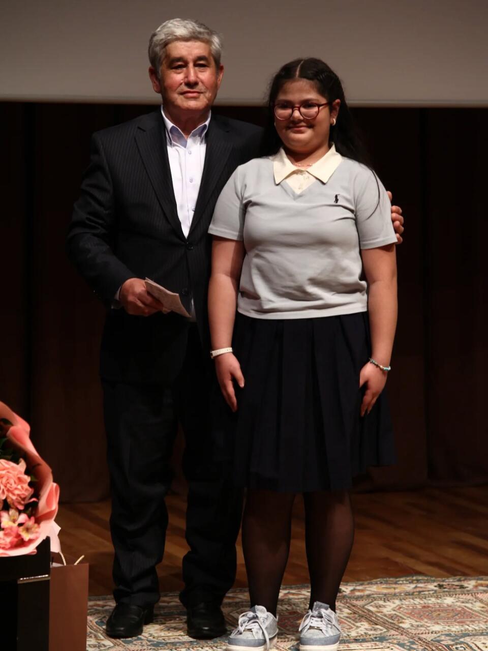 В Баку прошел юбилейный вечер Барата Вюсала