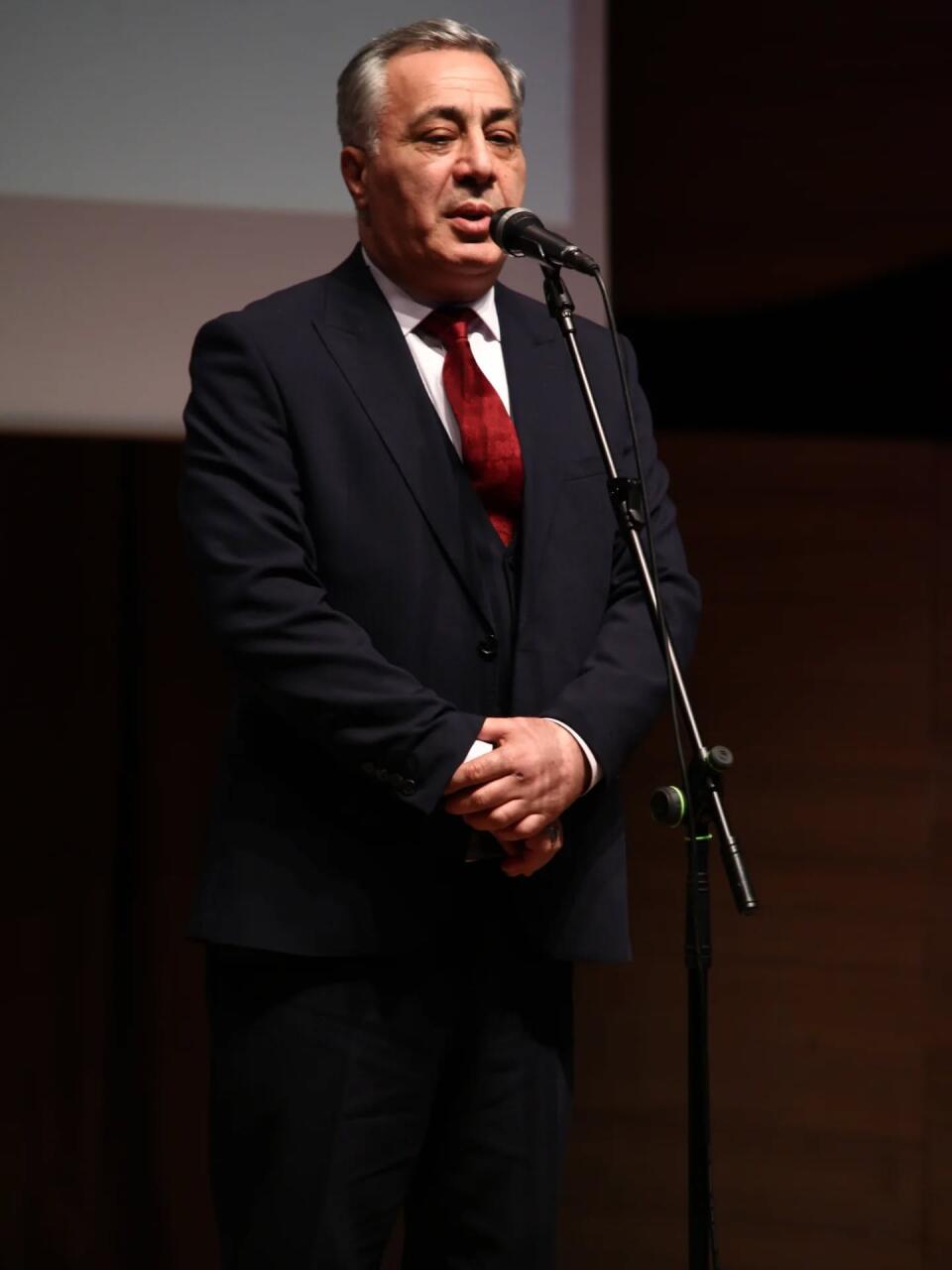 В Баку прошел юбилейный вечер Барата Вюсала