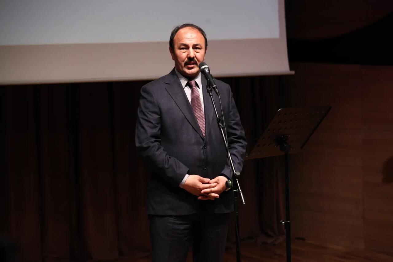 В Баку прошел юбилейный вечер Барата Вюсала