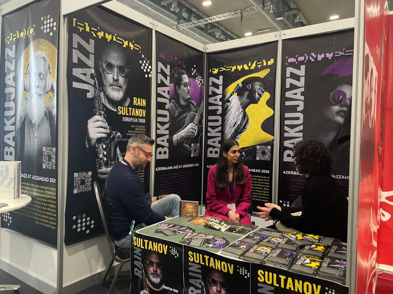 Азербайджан с успехом представлен на престижной международной джазовой платформе в Германии