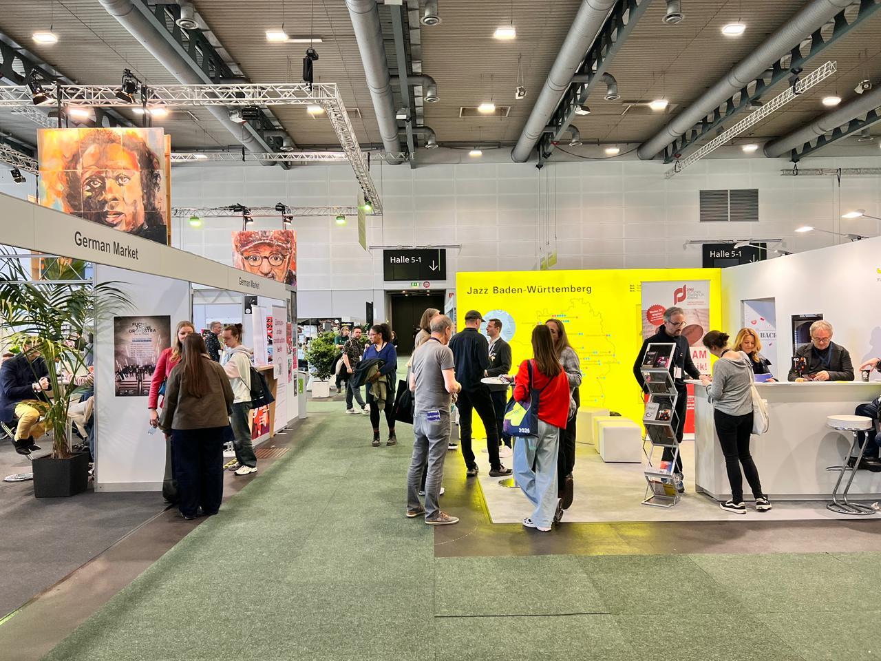 Азербайджан с успехом представлен на престижной международной джазовой платформе в Германии