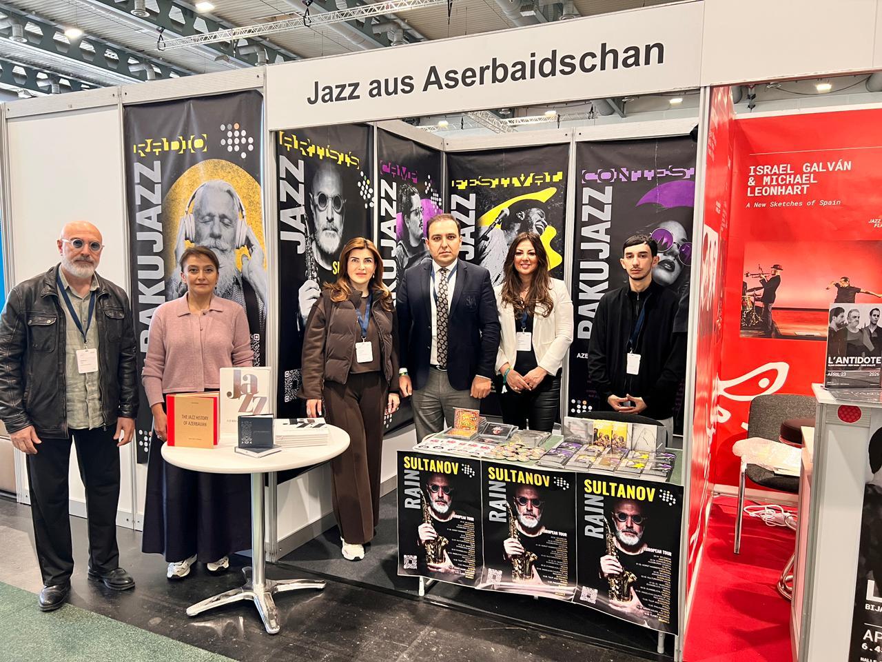 Азербайджан с успехом представлен на престижной международной джазовой платформе в Германии