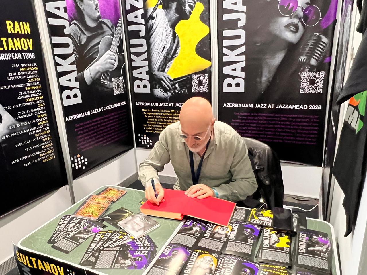 Азербайджан с успехом представлен на престижной международной джазовой платформе в Германии
