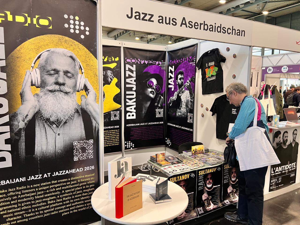 Азербайджан с успехом представлен на престижной международной джазовой платформе в Германии