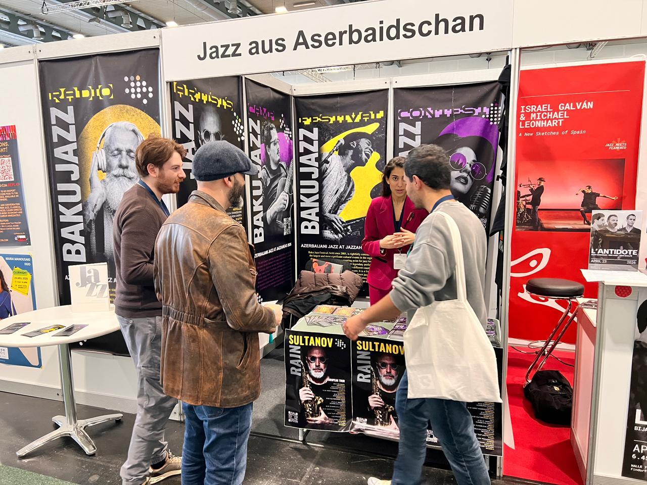 Азербайджан с успехом представлен на престижной международной джазовой платформе в Германии