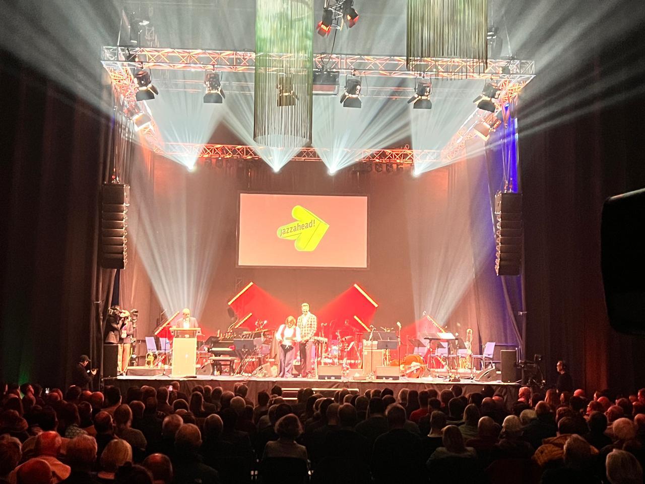 Азербайджан с успехом представлен на престижной международной джазовой платформе в Германии