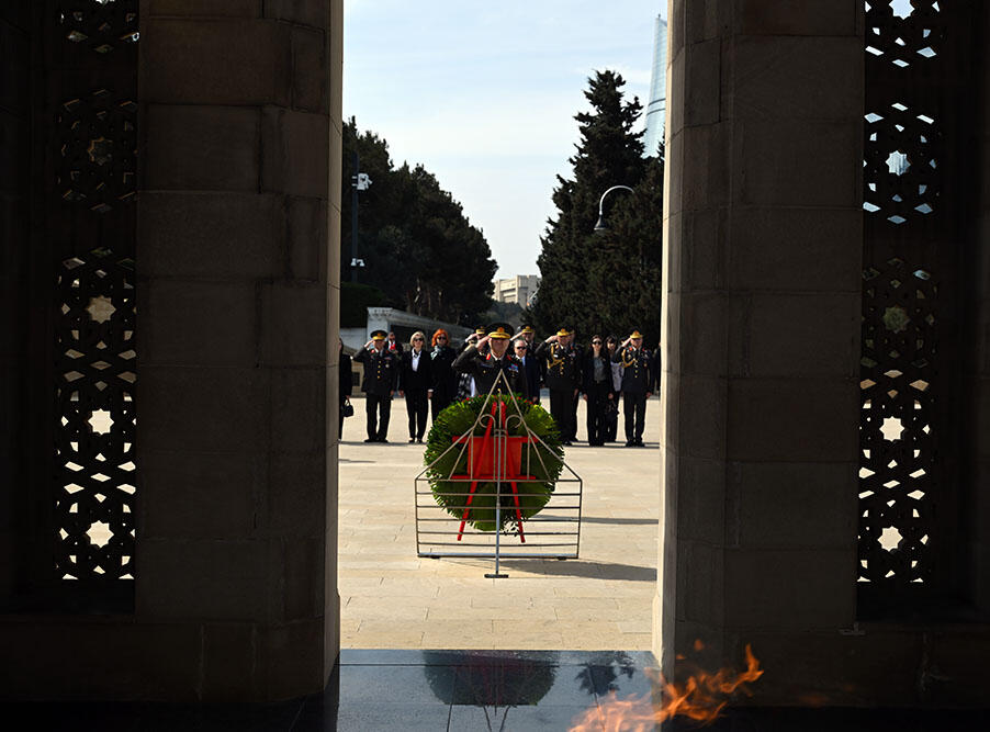 Командующий Сухопутными войсками Турции находится в Азербайджане