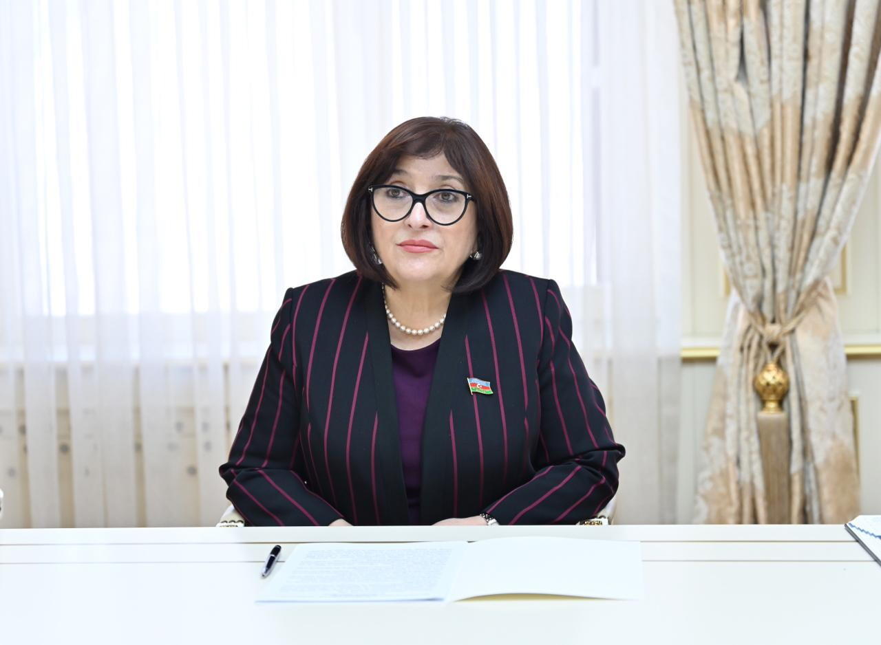 Обсуждено развитие межпарламентских связей Азербайджана и Судана