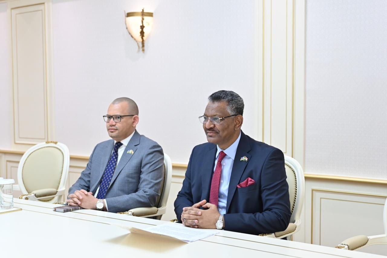 Обсуждено развитие межпарламентских связей Азербайджана и Судана