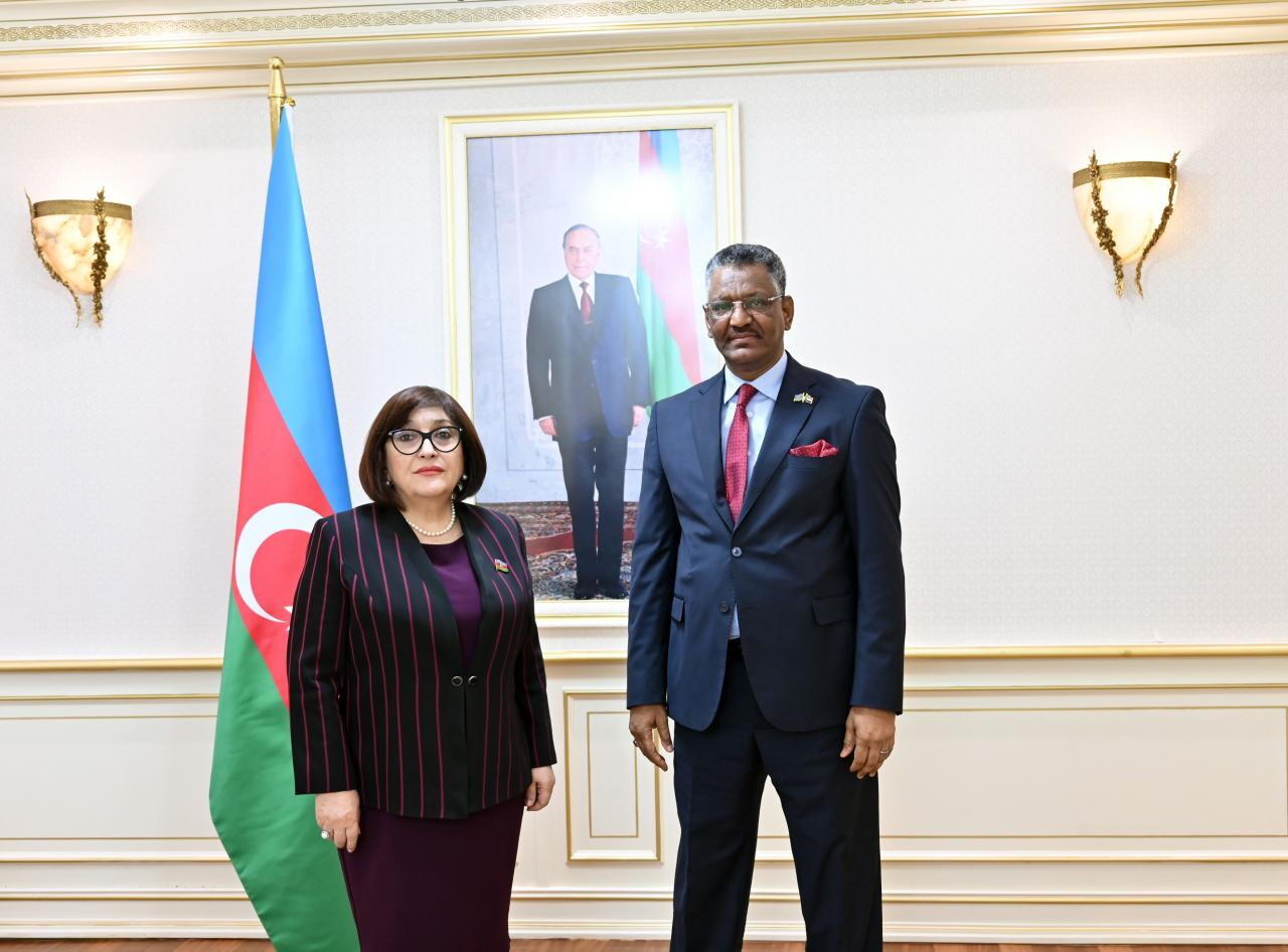 Обсуждено развитие межпарламентских связей Азербайджана и Судана