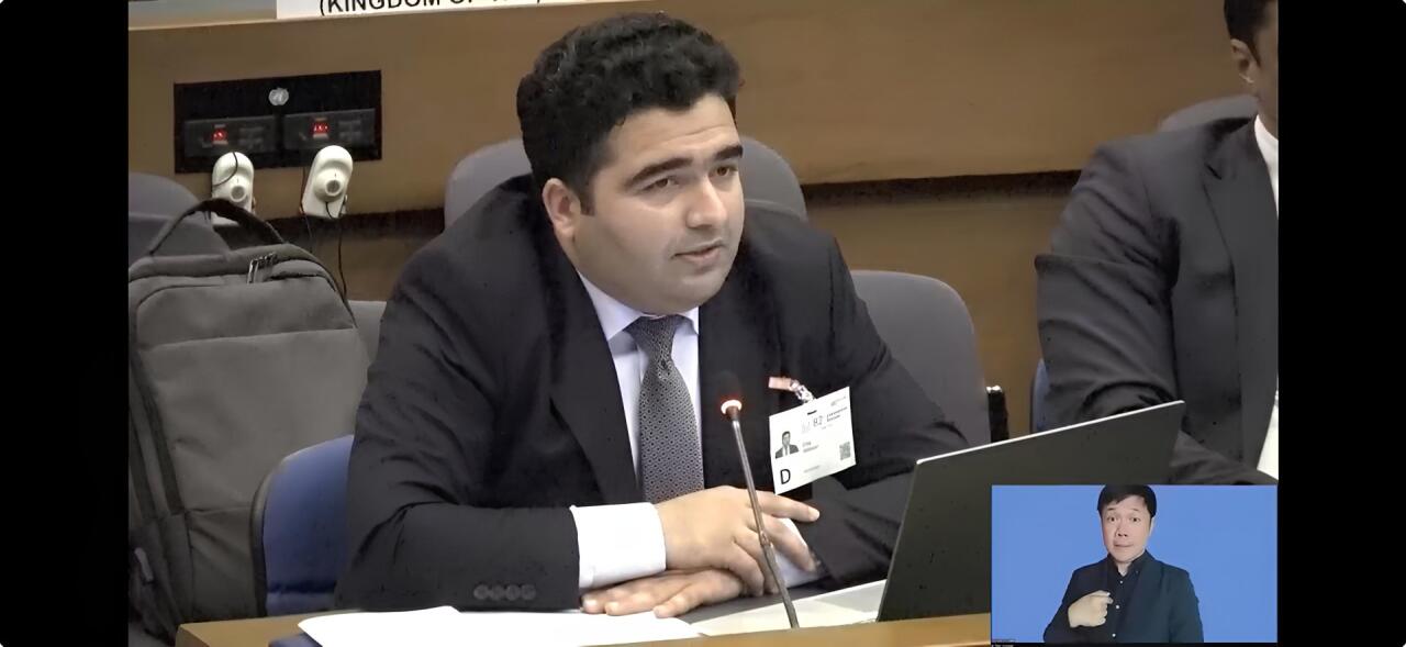 На сессии ЭСКАТО представлен опыт Азербайджана в транспортной сфере