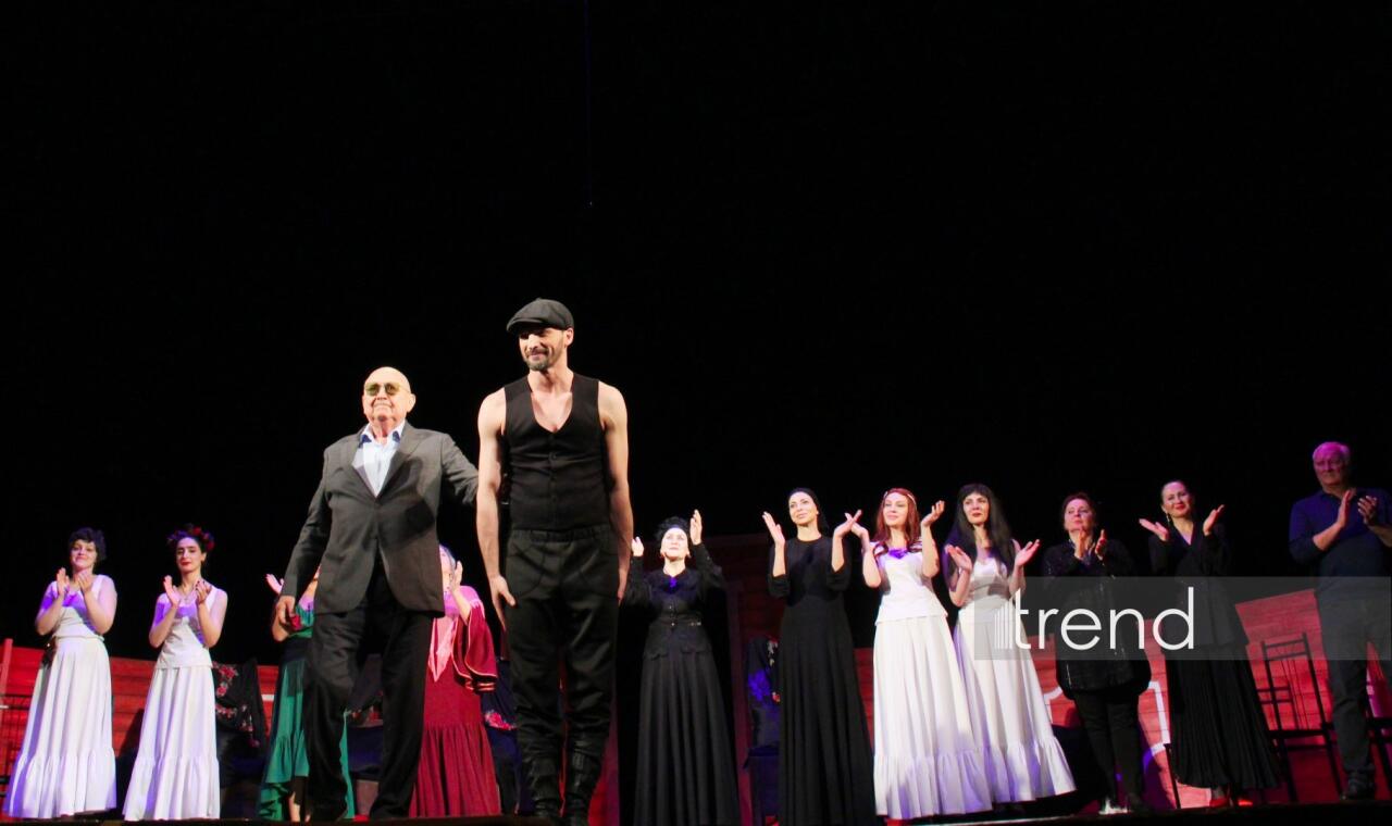 В Баку состоялась блестящая премьера спектакля "Дом Бернарды Альбы"