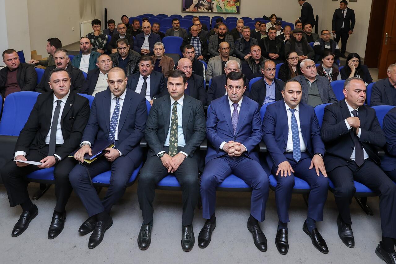 İsmayıllıda sahibkarlığın inkişafına dair görüş təşkil olunub