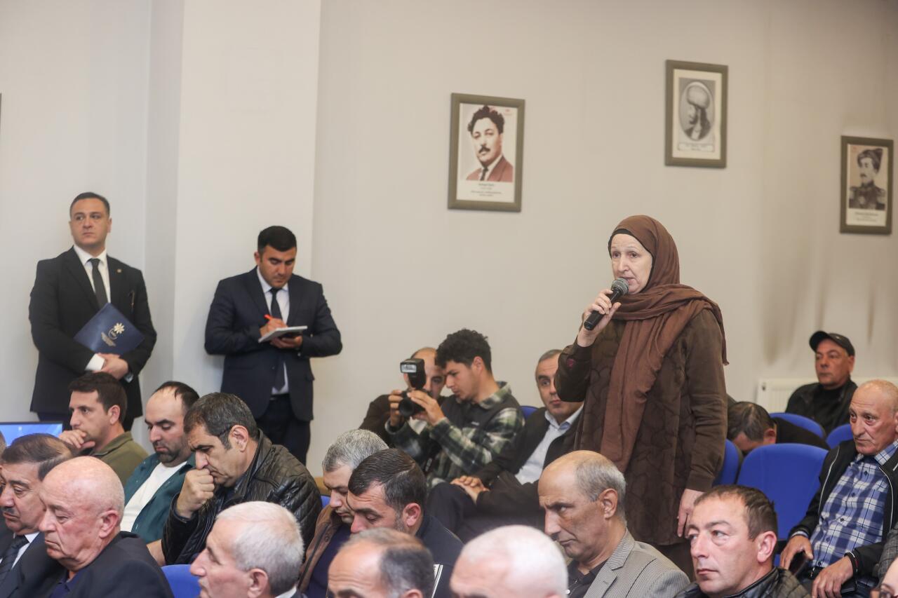 İsmayıllıda sahibkarlığın inkişafına dair görüş təşkil olunub