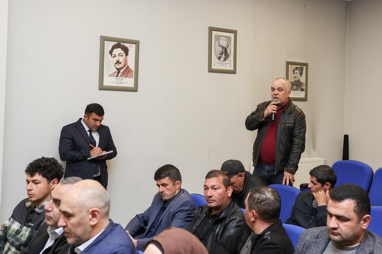 İsmayıllıda sahibkarlığın inkişafına dair görüş təşkil olunub