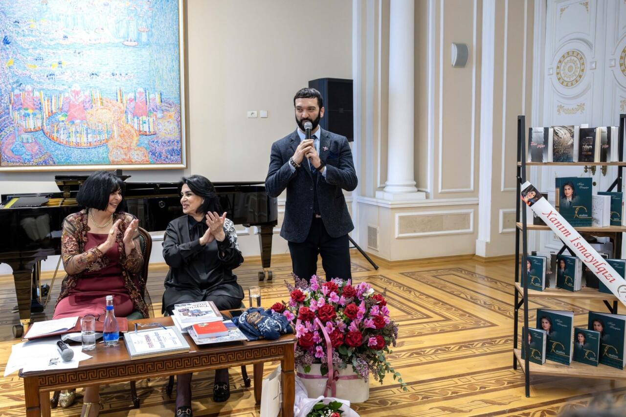 Искренние мелодии души на юбилейном вечере в Баку