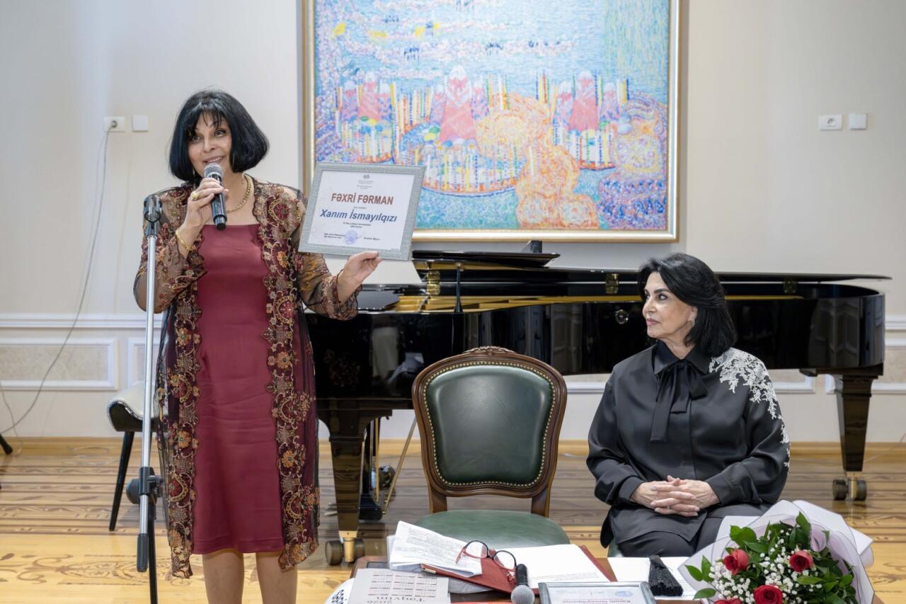 Искренние мелодии души на юбилейном вечере в Баку