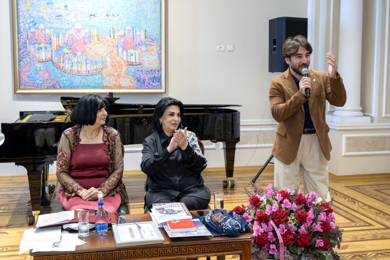 Искренние мелодии души на юбилейном вечере в Баку