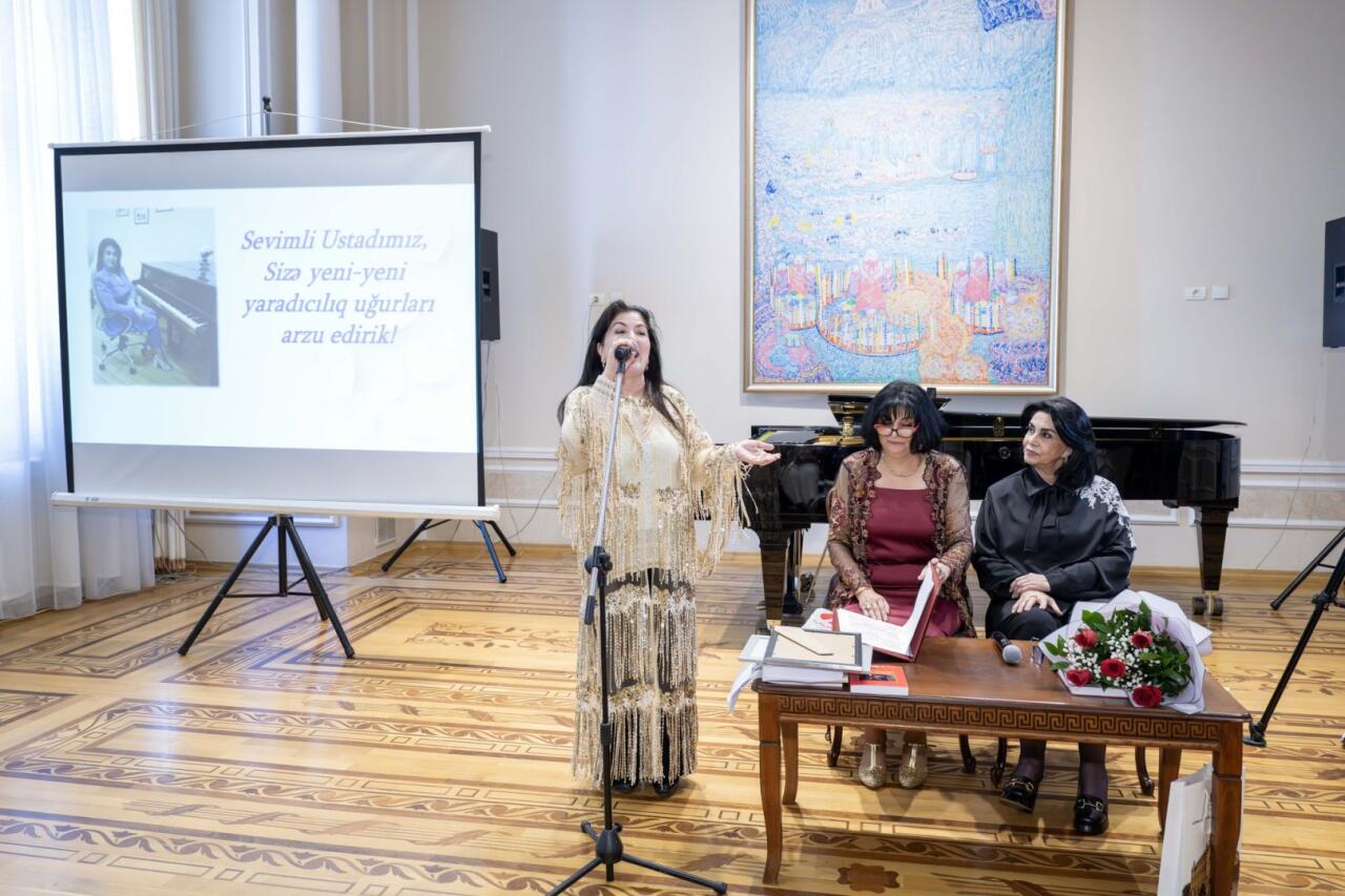 Искренние мелодии души на юбилейном вечере в Баку