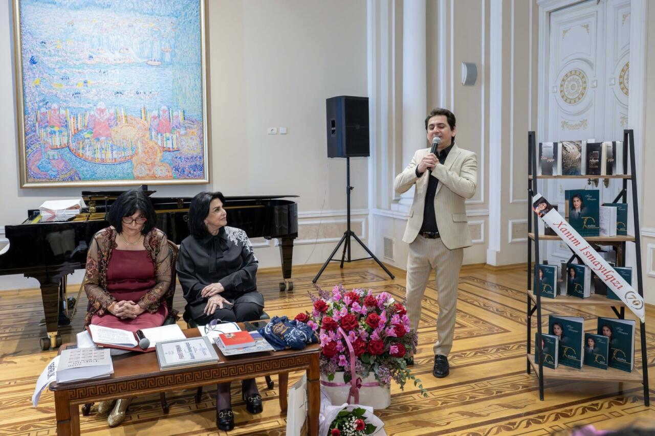 Искренние мелодии души на юбилейном вечере в Баку