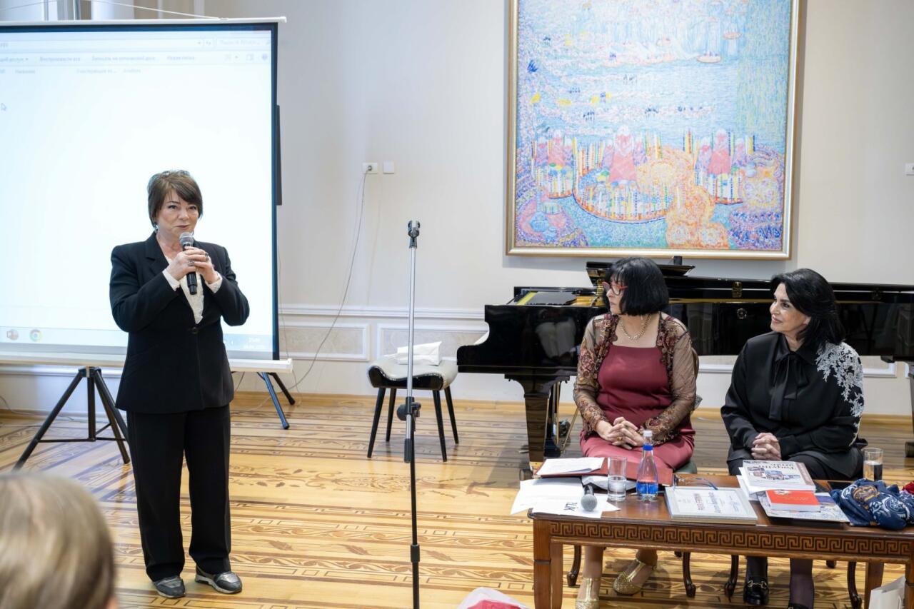 Искренние мелодии души на юбилейном вечере в Баку