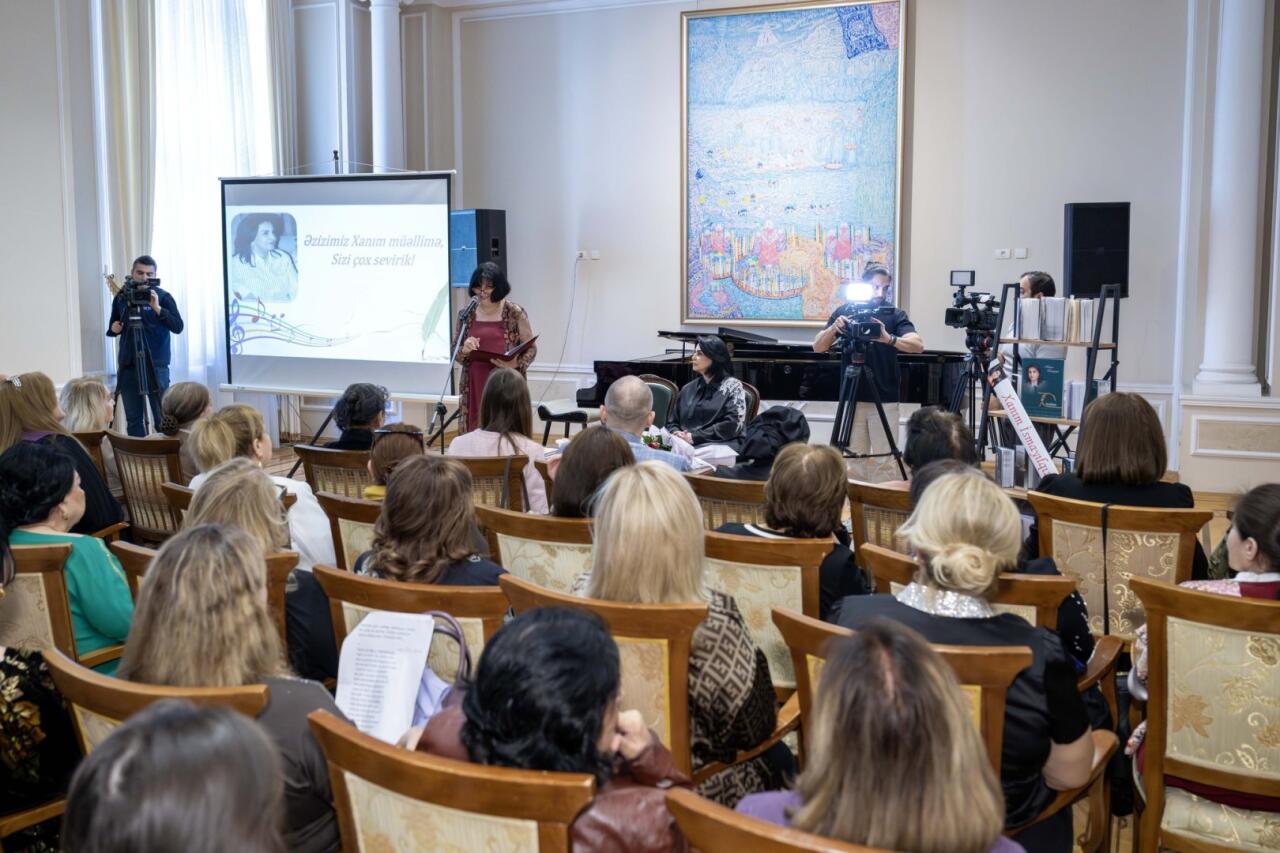 Искренние мелодии души на юбилейном вечере в Баку