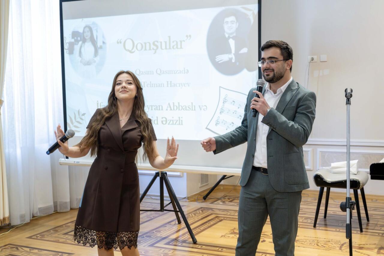 Искренние мелодии души на юбилейном вечере в Баку