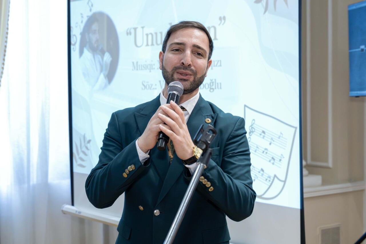 Искренние мелодии души на юбилейном вечере в Баку