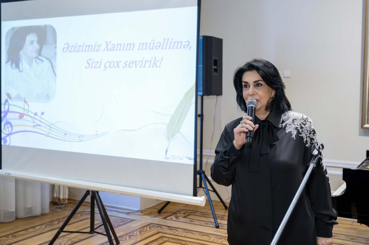 Искренние мелодии души на юбилейном вечере в Баку