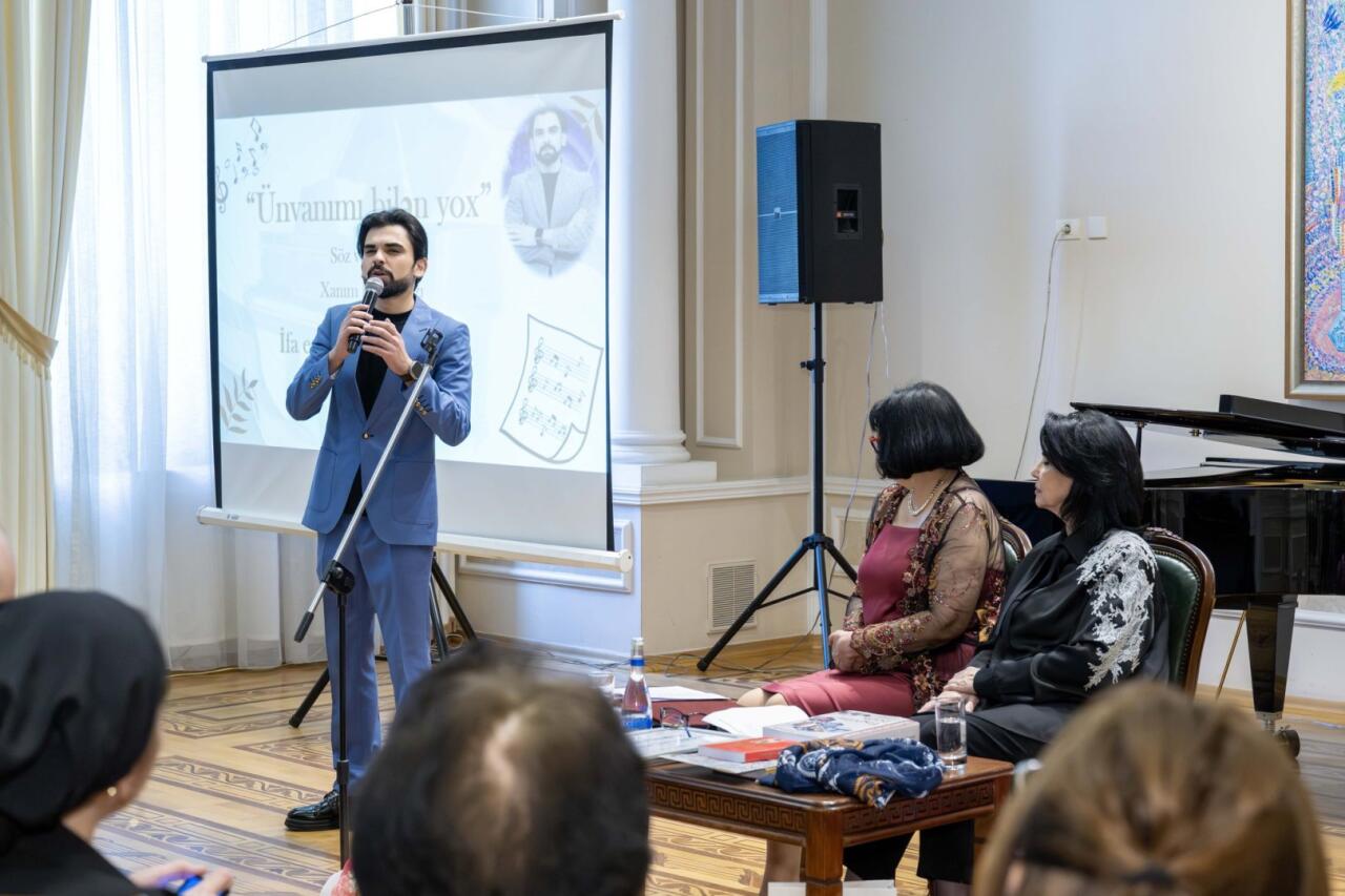 Искренние мелодии души на юбилейном вечере в Баку