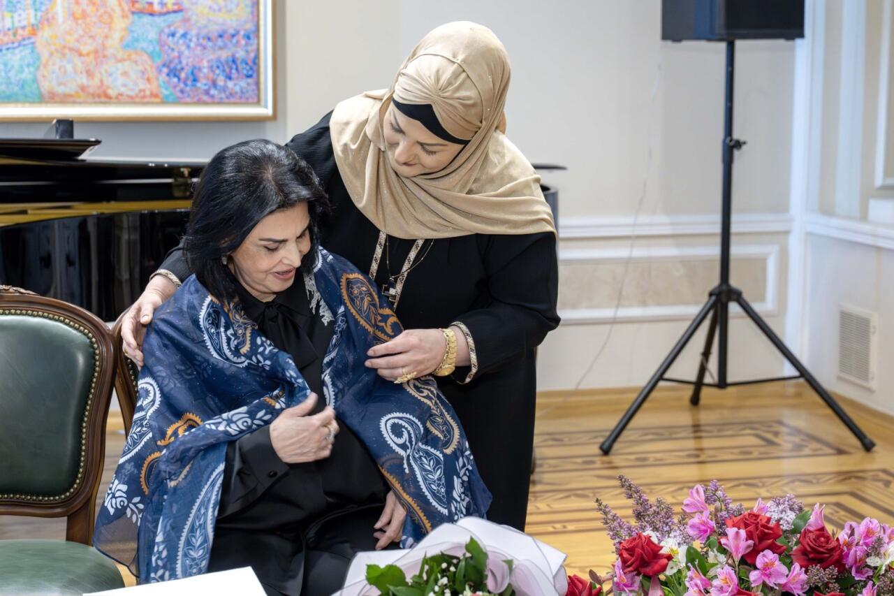 Искренние мелодии души на юбилейном вечере в Баку