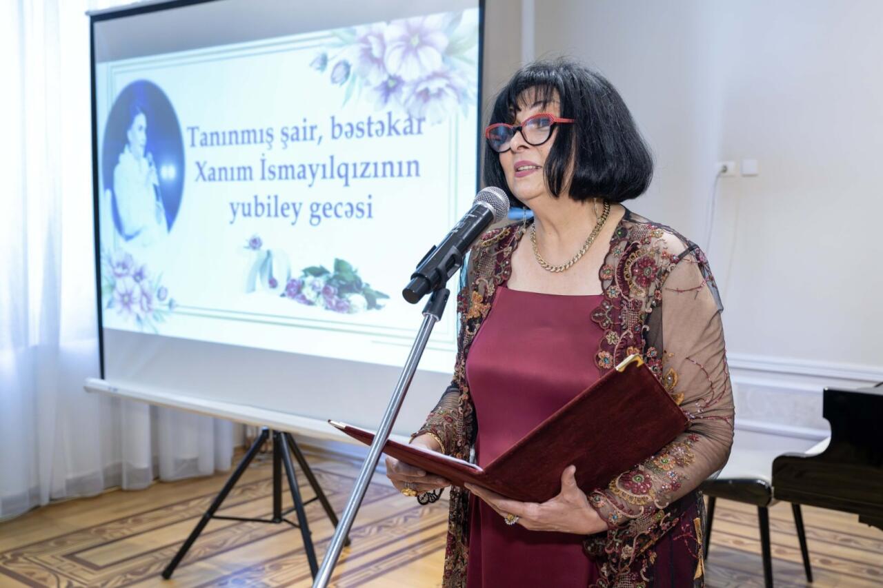 Искренние мелодии души на юбилейном вечере в Баку