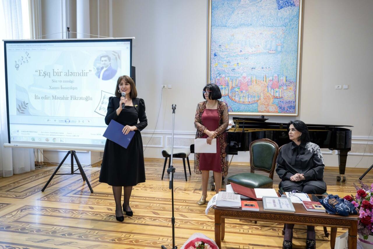 Искренние мелодии души на юбилейном вечере в Баку