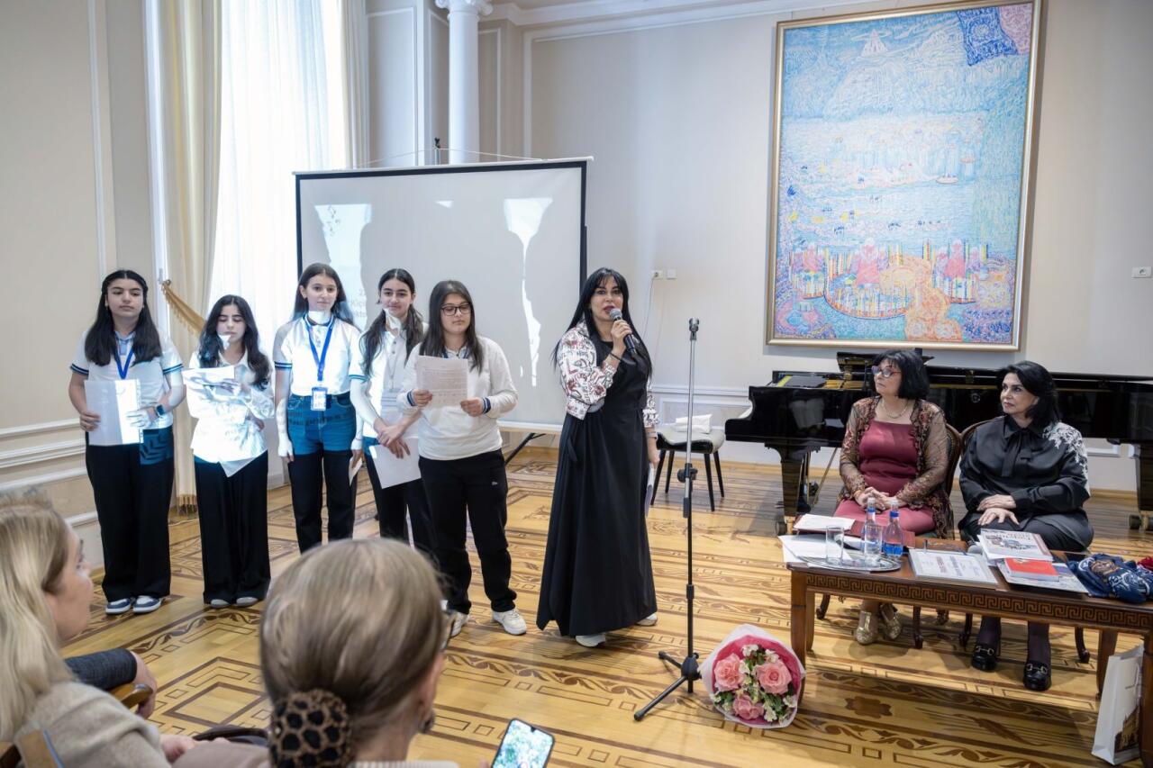 Искренние мелодии души на юбилейном вечере в Баку