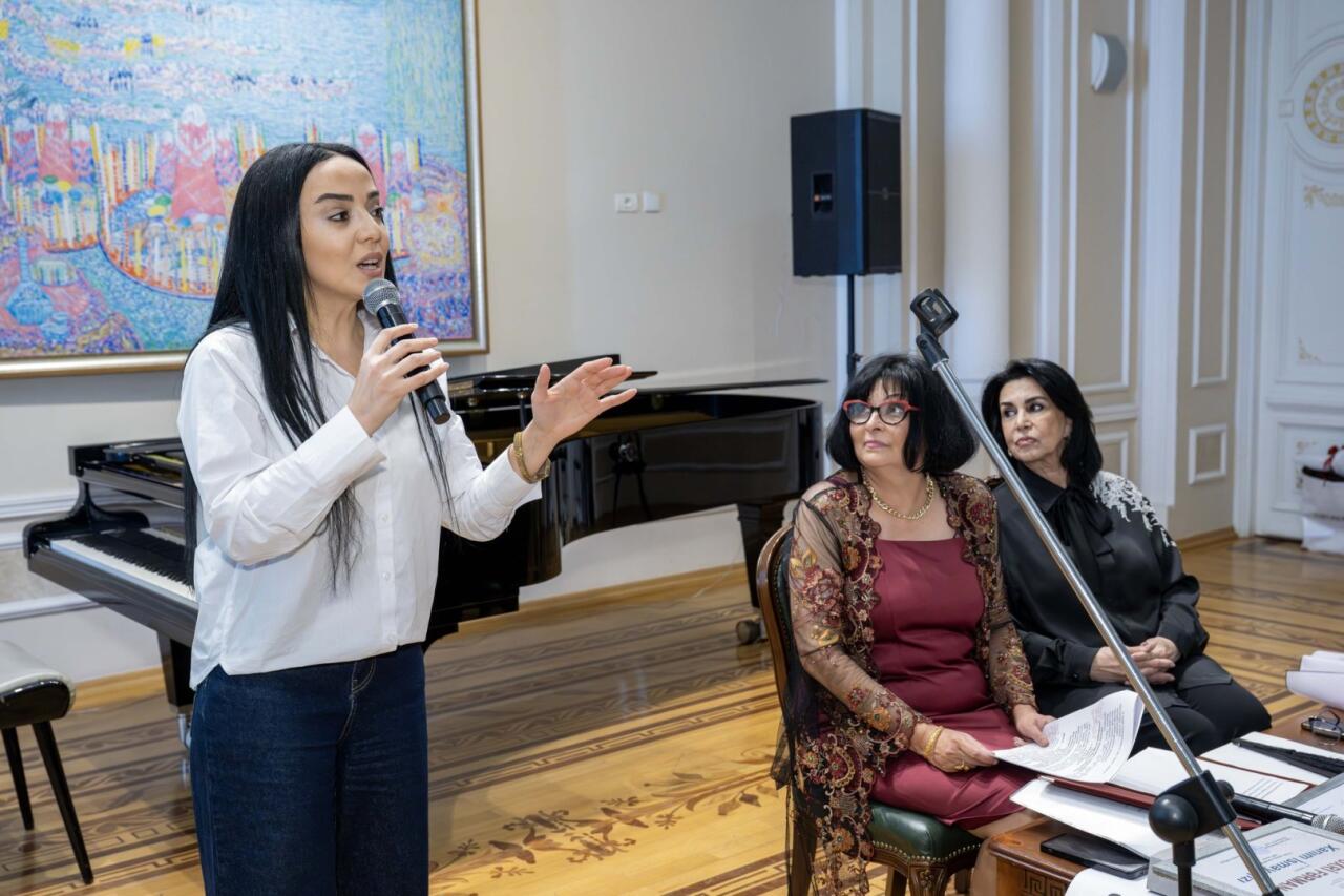 Искренние мелодии души на юбилейном вечере в Баку