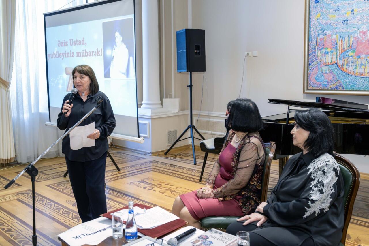 Искренние мелодии души на юбилейном вечере в Баку