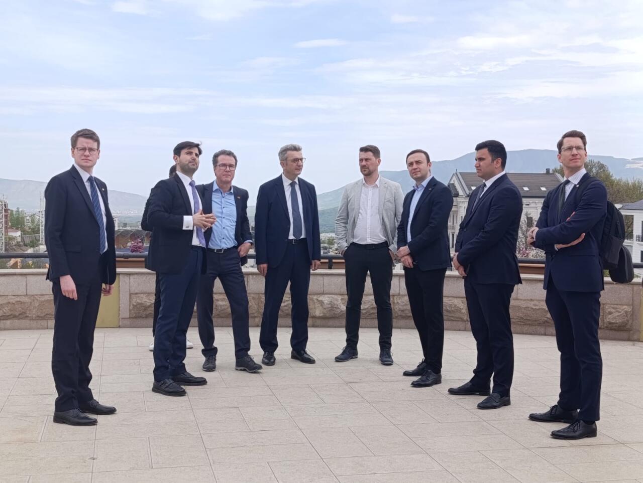 Иностранные дипломаты ознакомились с Ханкенди