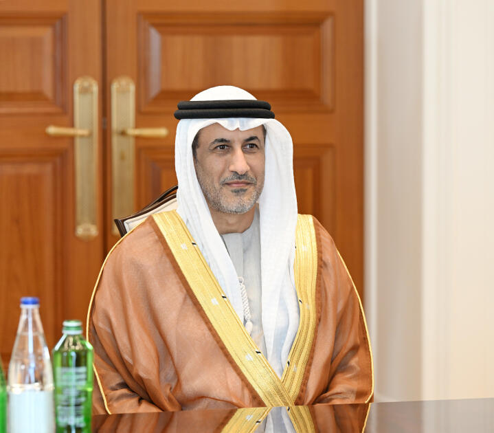 Президент Ильхам Алиев принял делегацию Объединенных Арабских Эмиратов