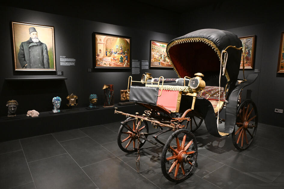 Лейла Алиева и Арзу Алиева приняли участие в открытии после восстановления историко-архитектурных памятников в Шеки