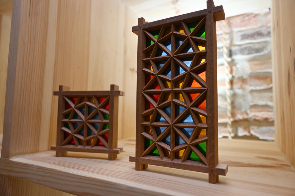 Лейла Алиева и Арзу Алиева приняли участие в открытии после восстановления историко-архитектурных памятников в Шеки