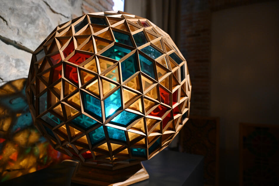 Лейла Алиева и Арзу Алиева приняли участие в открытии после восстановления историко-архитектурных памятников в Шеки