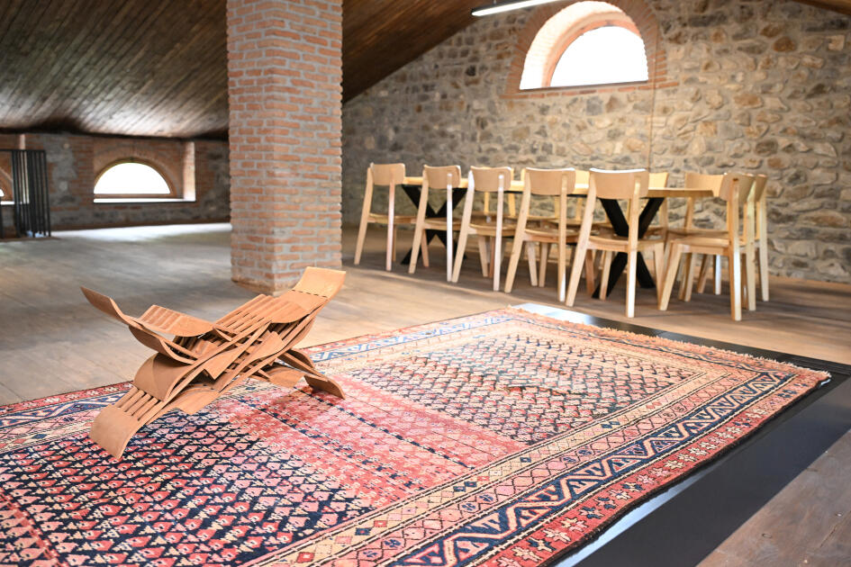 Лейла Алиева и Арзу Алиева приняли участие в открытии после восстановления историко-архитектурных памятников в Шеки