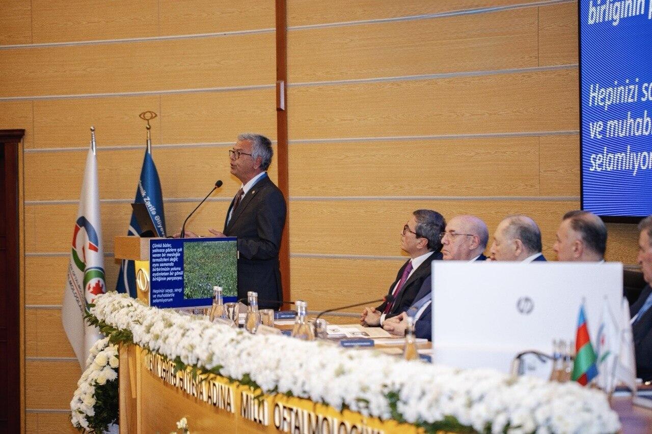 В Баку состоялась международная научно-практическая конференция, посвящённая 103-летию со дня рождения академика Зарифы Алиевой