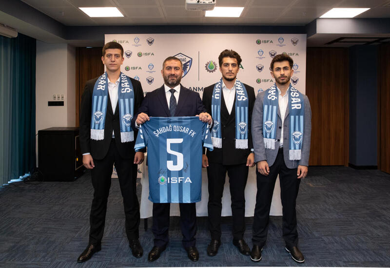 Klubun gələcəyini yalnız transferlərlə deyil, öz yetişdirdiyimiz futbolçularla qurmaq istəyirik - Şahdağ Futbol Klubunun prezidenti